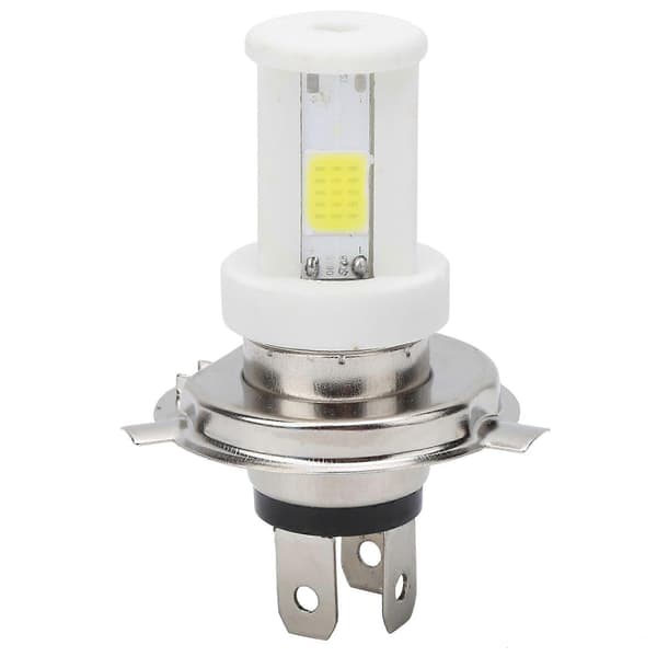 H4 LED Motorcycle Headlight Bulb High/Low Beam White Light 1080LM 6500K Motorcycle Front Lamp 9-12W-FA-