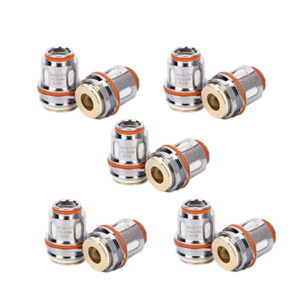 10 st Z-serie mesh Z2 Ka1 0,2 ohm för spolar-XF17-