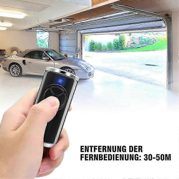 2-pakning 868MHz erstatningsfjernkontroll for garasjeportåpner-FA-