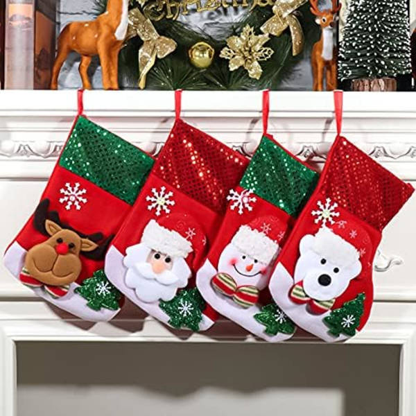 Julstrumpa Hängande Julstrumpa Presentpåse