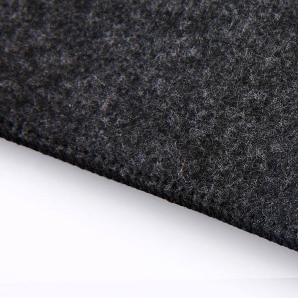 Macbook Pro 13 & 15 Tommer Etui Uldfilt Læder Blå Black 13 inch
