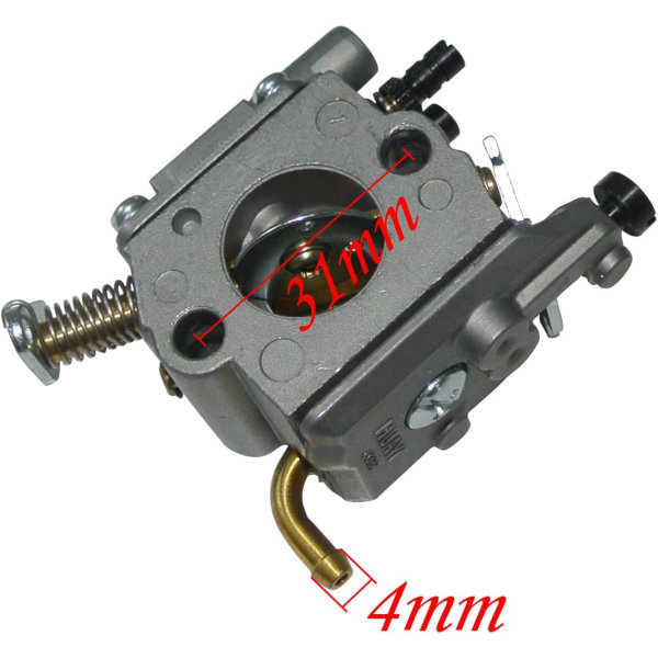 Forgasser til Stihl MS200 MS200T 020T Motorsag Erstatter ZAMA C1Q
