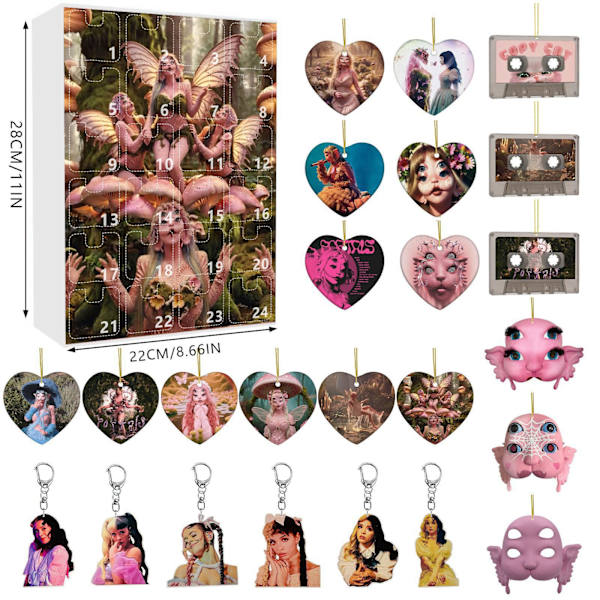 Melanie Martinez Joulukalenteri Blind Box 0.3