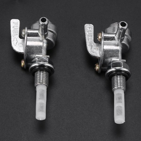 2x Benzinventil Benzinomskifter Generator Gas Motor Brændstoftanke-FA5-