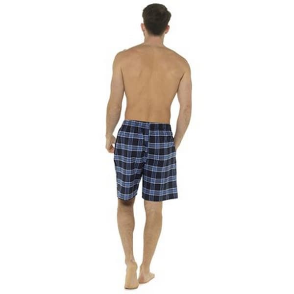 Foxbury Herreternet Lounge Shorts (2-pak) M Grå/Marinblå Grå/Navy-FA11- Grey/Navy M
