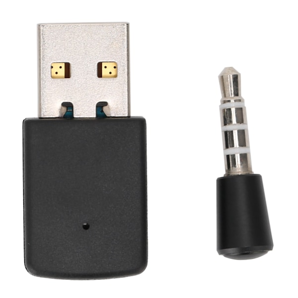 Bluetooth 5.1 USB-adapter Bluetooth-dongel 2.4G ISM-band Passer til PS5/PS4 Lydenheder