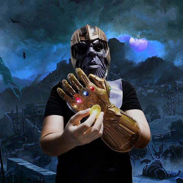 Thanos Infinity Gauntlet Thanos Gauntlet One Size
