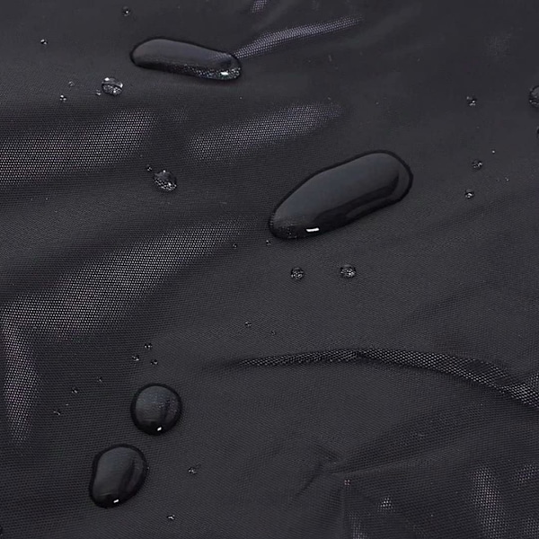 Vedenpitävä grillihuppu - Pyöreä grillihuppu, 210D Oxford(70×70cm)