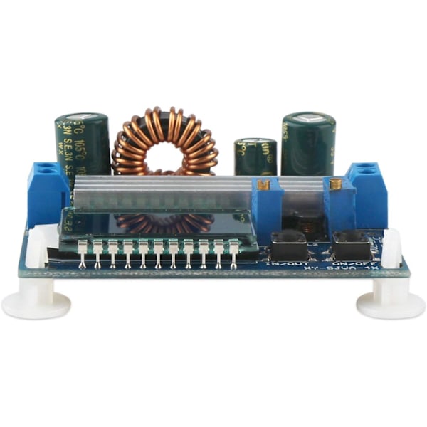 Display Buck Boost-omvandlare, Abonnentkort DC 5,5-30V 12v till DC 0,5-30V