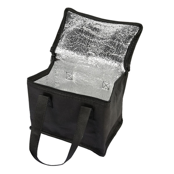 INF Kylväska Musta L 28 cm x 17 cm x 14 cm