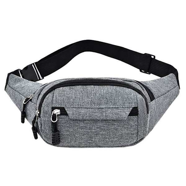 Midjeveske Fanny Pack LJUSGRÅ Light gray