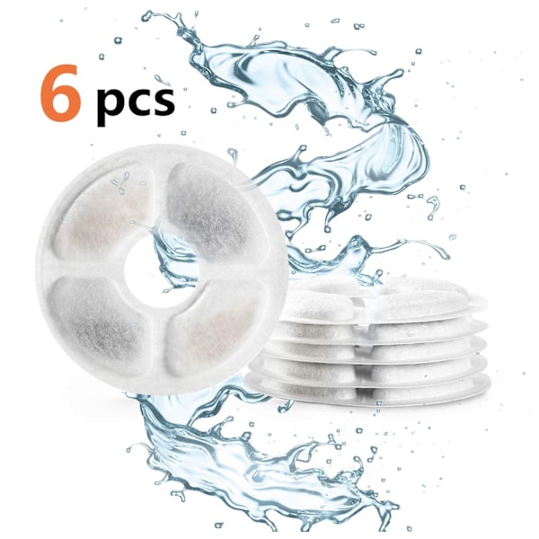 INF Filter til dyrefontene 6-pakning