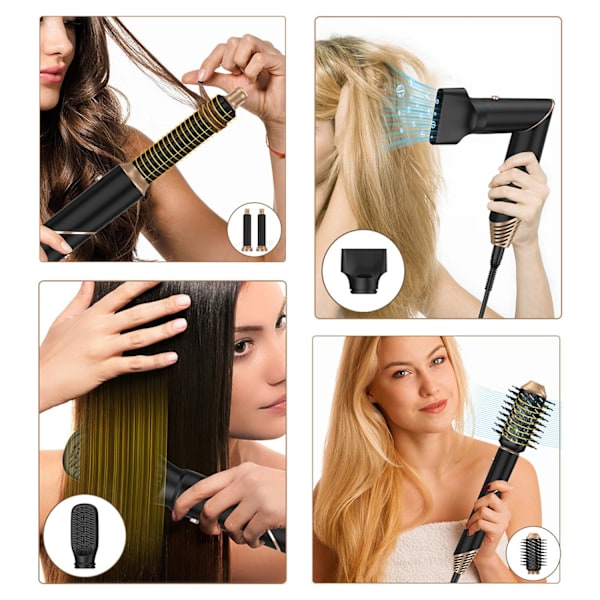 Multistyler 5-in-1 black 1150