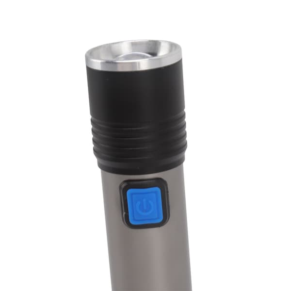 365nm UV-taskulamppu USB-ladattava LED Mini Kannettava Kädessä pidettävä -FA-