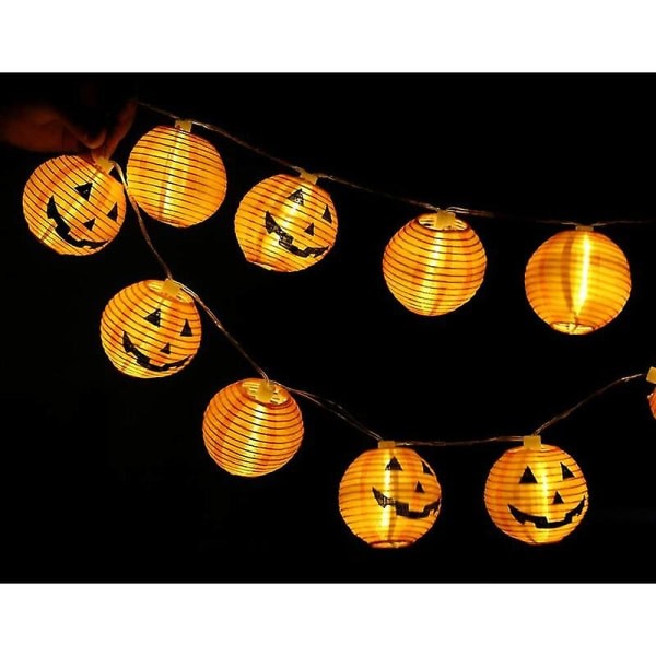 Halloween-lys, Halloween-dekorasjoner Feilys 1,5 m 10 LED