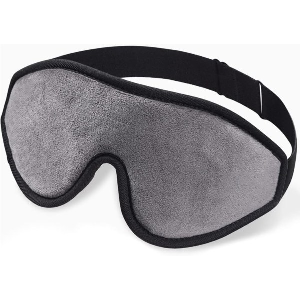 Sleep Mask for Women & Men, 3D Comfort Ultra Soft Premium Eye