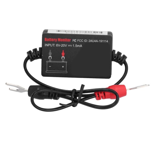 BM2 12V bilbatteritester Multifunksjonell smart trådløs batterimonitortester for Bluetooth 4.0-FA1-