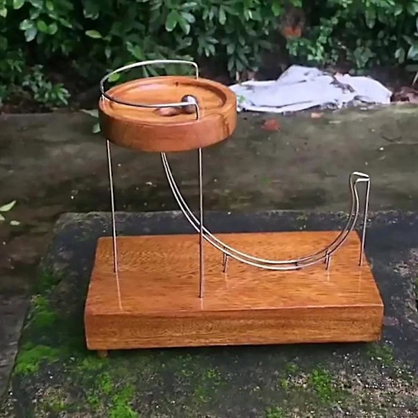 Kinetic Art Perpetual Rolling Ball Evighetskulbana