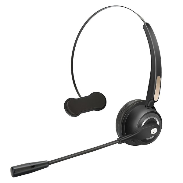 Bh520 støjreducerende kontorheadset bred kompatibilitet trådløs