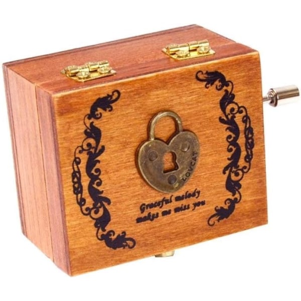 Retro Music Box Manual Music Box Mini Music Box Creative Birthda