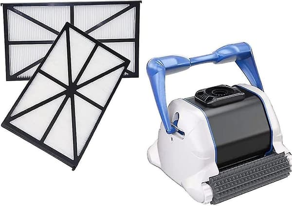 Sæt med 2 patroner til Tigershark/aquavac Rcx70101 robot-FA-