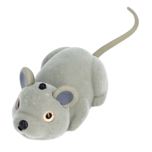 Infrared Sensor Remote Control RC Realistic Mouse Smart Automatic Obstacle Avoidance Moving Cartoon Electric Toy-FA-