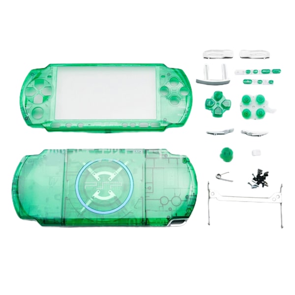 Reservedelskonsol Game Shell Case Cover Reparationsdel for PSP=3000 Anti-Scratch Bærbar Reservedelsskal