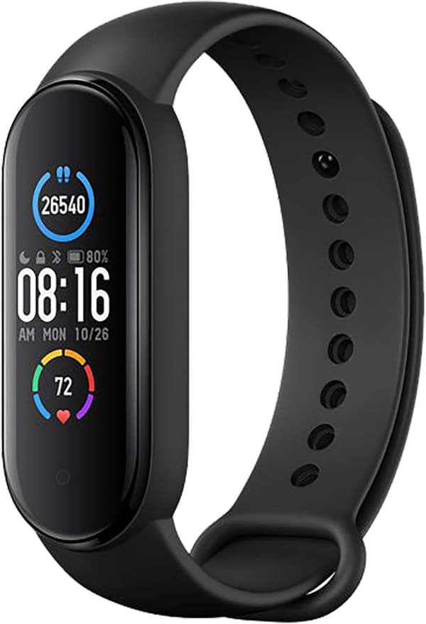 Xiaomi Mi Smart Band 5 Sort Sportsaktivitetstracker Sundhedsmonitor-FA-