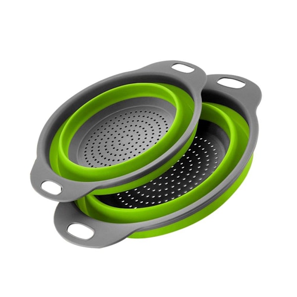 Foldbart si-net med smart opbevaring i silikone - 2-pak