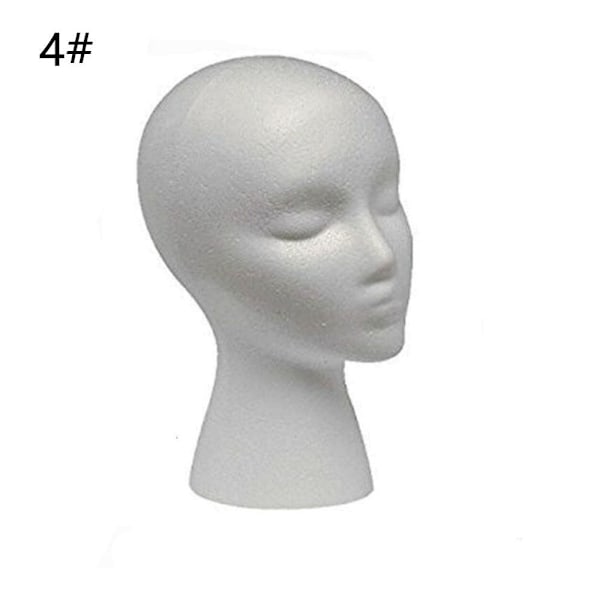 Hodemodell Skum Mannequin 4 4 4 4
