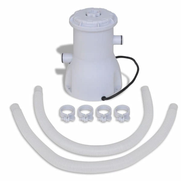 vidaXL Suodatinpumppu uima-altaalle 2000 L/h 3140