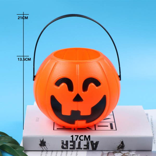 Jack-o'-Lantern LED Jack-o'-lantern dekorasjoner for familiens veranda