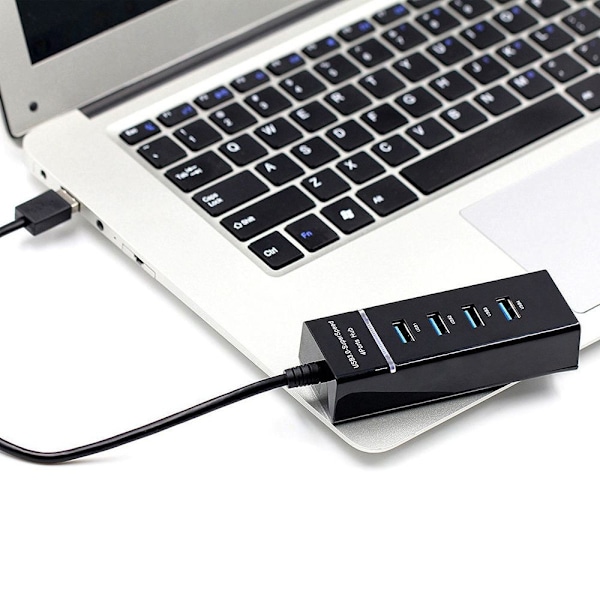 USB 3.0 -keskitin, 4 portin jakaja White