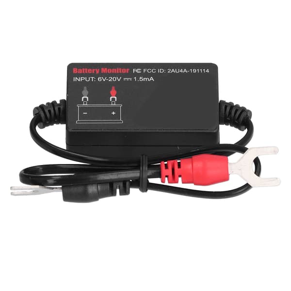 BM2 12V bilbatteritester Multifunksjonell smart trådløs batterimonitortester for Bluetooth 4.0-FA1-
