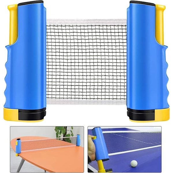Justerbart bordtennisnett Pingis-erstatningsnett