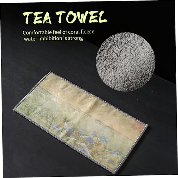 7 st/set matcha-set, matcha vispset inkluderar matchningsskål, bambuvisphållare, matchasjal, teskop, skopa hållare och tehandduk, japansk te-set svart Svart