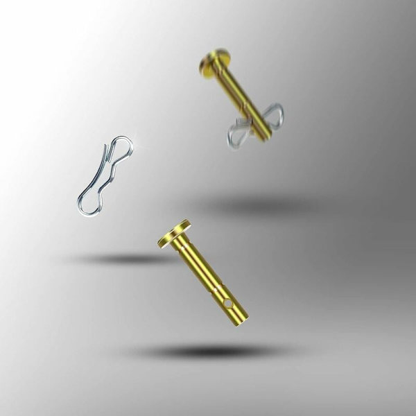 20 kpl lumilinkosaksipinnit ja sprinttipinnit, 20 kpl 738-04124 ja 20 kpl 714-04040 saksinpinnit korvaavat Mtd Cub Cadet Troy-Bilt lumilinkoja