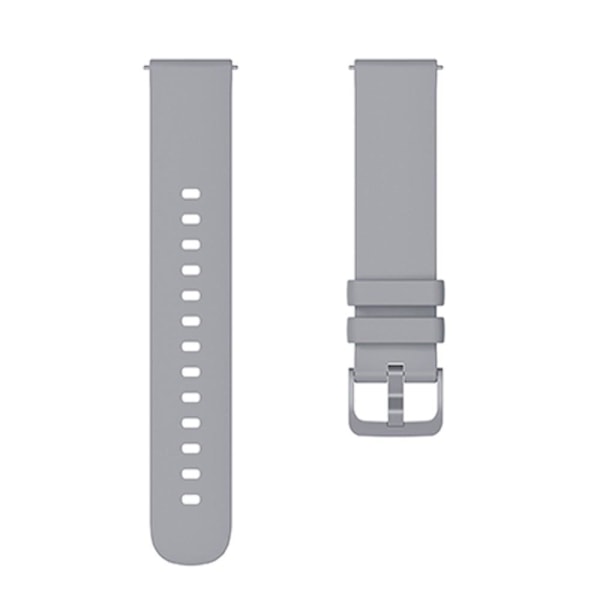SKALO Silikonearmbånd til Amazfit GTS 4 Mini - Flere farver gray 32
