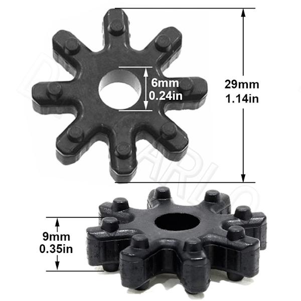 926-990 Flexible Steering Coupler Fits Select Hyundai/Kia Models-FA-