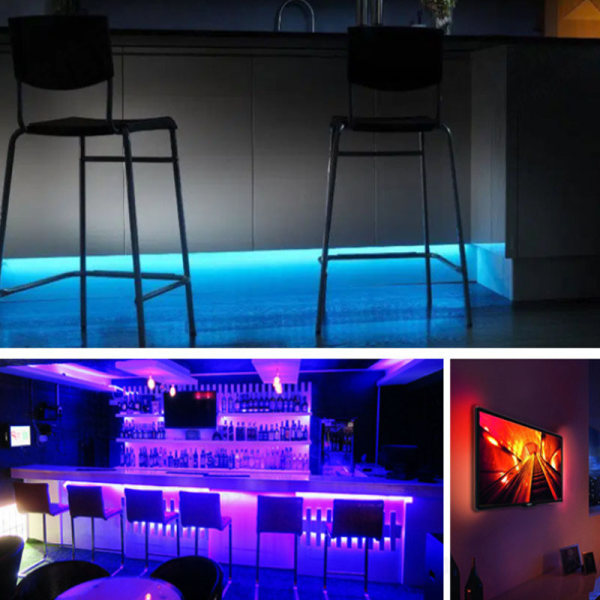 LED-remsor 16 meter 2x 8 meter
