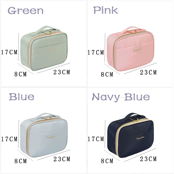 Sminkepung Opbevaringsposer NAVY navy blue