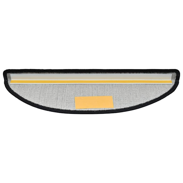 vidaXL 15 stk Trappetrinbrætter Antracit 56x17x3 cm silver 2620