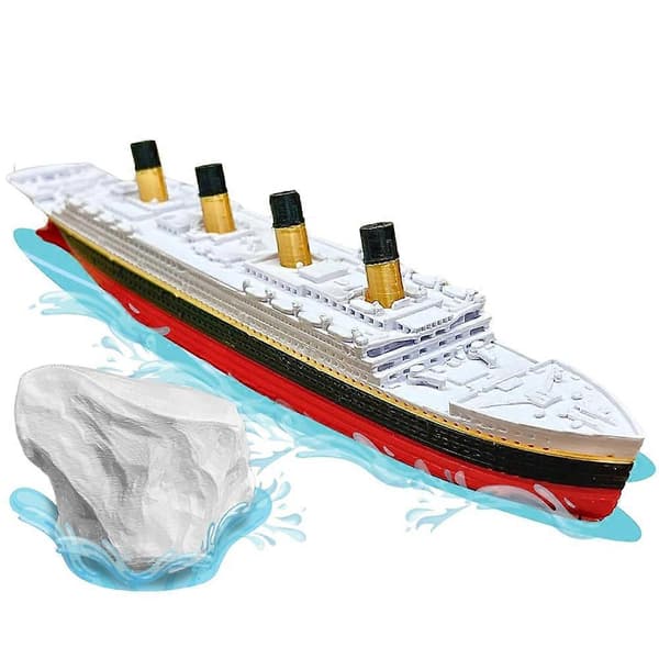Realistisk Split Titanic Badelegetøj og Poollegetøj, Titanic Top, Historisk Nøjagtig Brækbar Titanic Båd-FA-