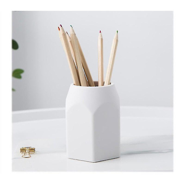 Silikone Penneholder Blyantsholder Desktop Opbevaringspose Etui Kontor Organizer Skoleartikler