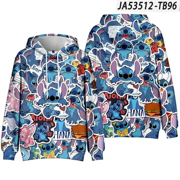 Barn 3D Stickad Hoodie Sweatshirt Långärmad Rock Present B 150cm B