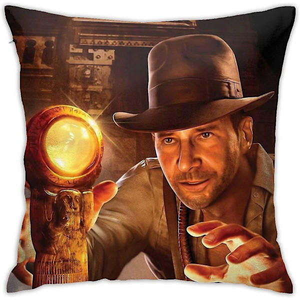 Staff Of Kings Pudetrekk Dekorativt Pudetrekk Sofa Pude Firkant Pudetrekk 18x18 case