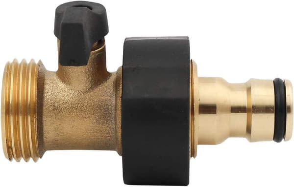 4 stk hageslange hurtigkobling 3/4 tommer messing hann gjenge-FA7-