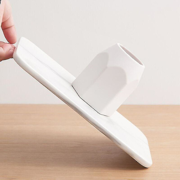 Silikone Penneholder Blyantsholder Desktop Opbevaringspose Etui Kontor Organizer Skoleartikler
