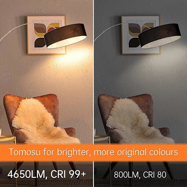 6-pak R7s Halogenpære 118mm 200W Dæmpbar 230V 4650lm 2800K Varm Hvid Energibesparende Wolfram Lineære Lamper Floodlight J118 [Db] 118mm