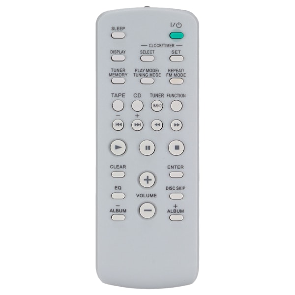 Fjernkontroll erstatning Universal bærbar plast fjernkontroll for RM-SC3 RM-SC30 CD HIFI-system